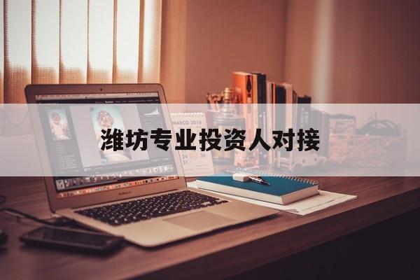 南宁市潍坊专业投资人对接(潍坊专业投资人对接中心)